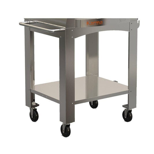 WPPO WPPO - Stainless Steel Cart for Karma 32-Inch Wood Fired Pizza Oven | WKCT-2S
