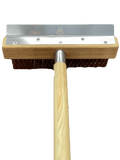 WPPO WPPO - WPPO Pizza Oven Brush With Scraper and Wooden Handle | WKBA-36W