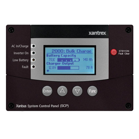 Xantrex Inverters Xantrex Xanbus System Control Panel (SCP) f/Freedom SW2012/3012 [809-0921]