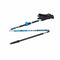 Yukon Charlies Camping & Outdoor : Accessories YC FlipOut Trekking Pole - Carbon-Blue/Gray