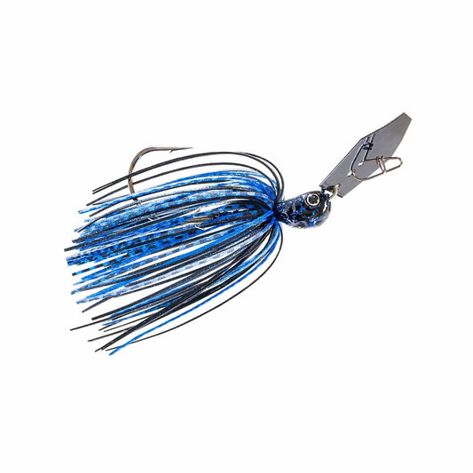 Zman Fishing : Lures Zman Chatterbait Jackhammer 0.375 Oz-Black Blue