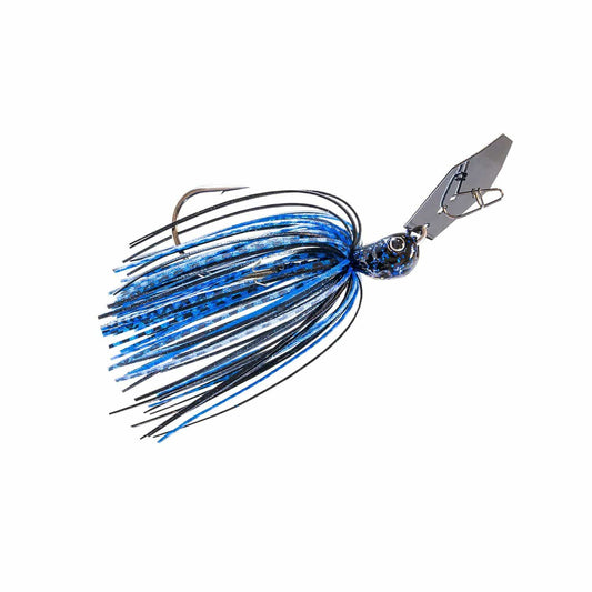 Zman Fishing : Lures Zman Chatterbait Jackhammer 0.5 Oz-Black Blue