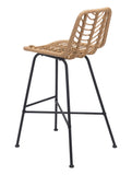 ZOU Outdoor Bar Seating ZOU - Malaga Bar Chair (Set of 2) Natural | 703981
