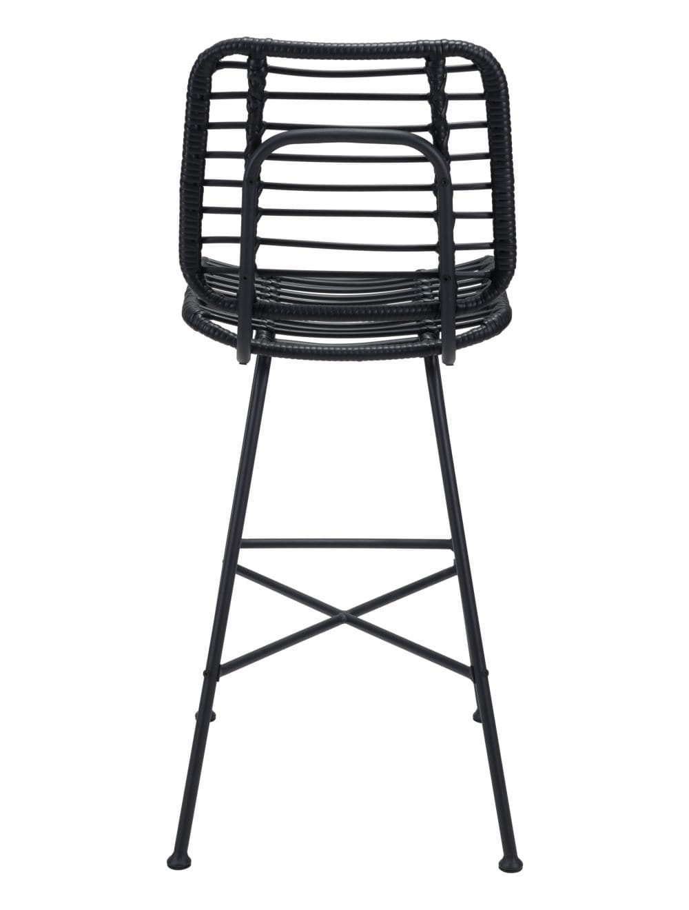 ZOU Outdoor Bar Seating ZOU - Murcia Bar Chair Black | 703952