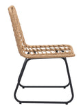 ZOU Outdoor Dining Seating ZOU - Laporte Dining Chair (Set of 2) Natural | 703943