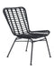 ZOU Outdoor Dining Seating ZOU - Lorena Dining Chair (Set of 2) Black | 703946