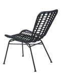 ZOU Outdoor Dining Seating ZOU - Lorena Dining Chair (Set of 2) Black | 703946