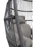ZOU Outdoor Living Seating ZOU - Bilbao Hanging Chair Gray | 703954