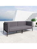 ZOU Outdoor Living Seating ZOU - Cancun Sofa Brown | 703968