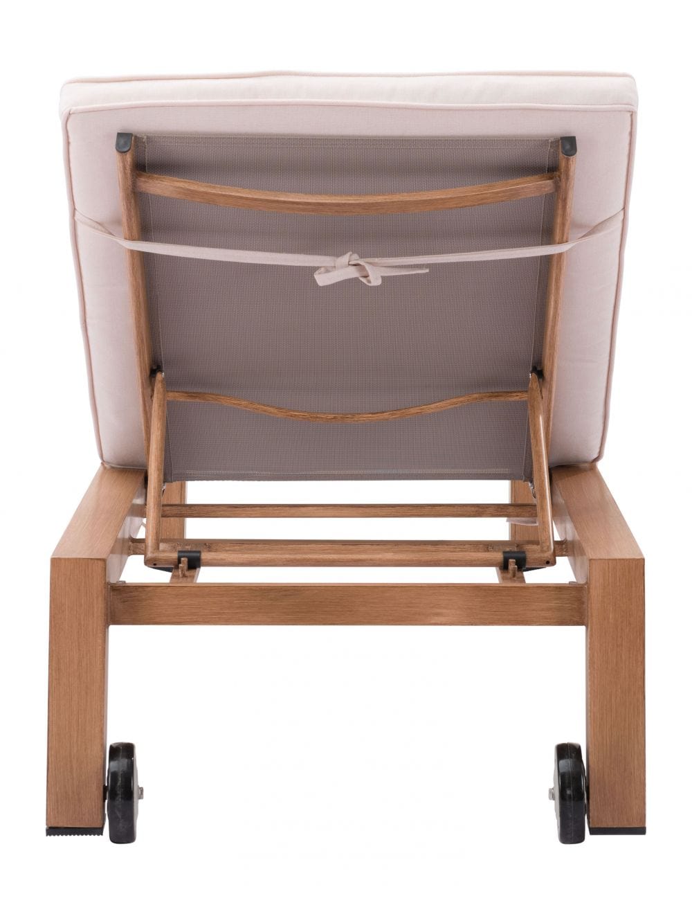 ZOU Outdoor Living Seating ZOU - Cozumel Lounge Chair Beige & Natural | 703980