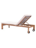 ZOU Outdoor Living Seating ZOU - Cozumel Lounge Chair Beige & Natural | 703980