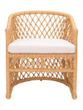 ZOU Outdoor Living Seating ZOU - Darce Accent Chair Beige & Natural | 703976