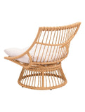 ZOU Outdoor Living Seating ZOU - Franco Accent Chair Beige & Natural | 703978