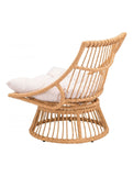 ZOU Outdoor Living Seating ZOU - Franco Accent Chair Beige & Natural | 703978