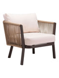 ZOU Outdoor Living Seating ZOU - Issa Accent Chair Beige & Dark Gray | 703970
