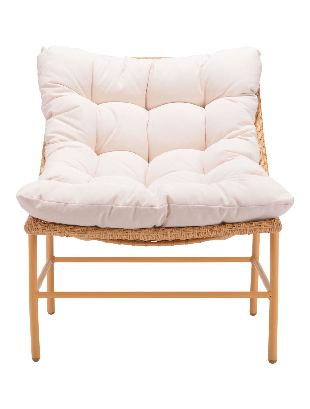 ZOU Outdoor Living Seating ZOU - Merilyn Accent Chair Beige & Natural | 703972