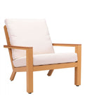 ZOU Outdoor Living Seating ZOU - Terrio Accent Chair Beige & Natural | 703969